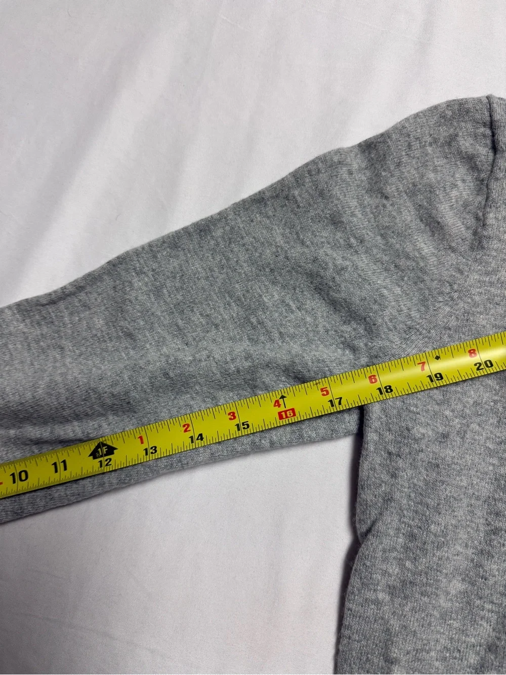 J. Crew Heather Gray Crewneck Sweater